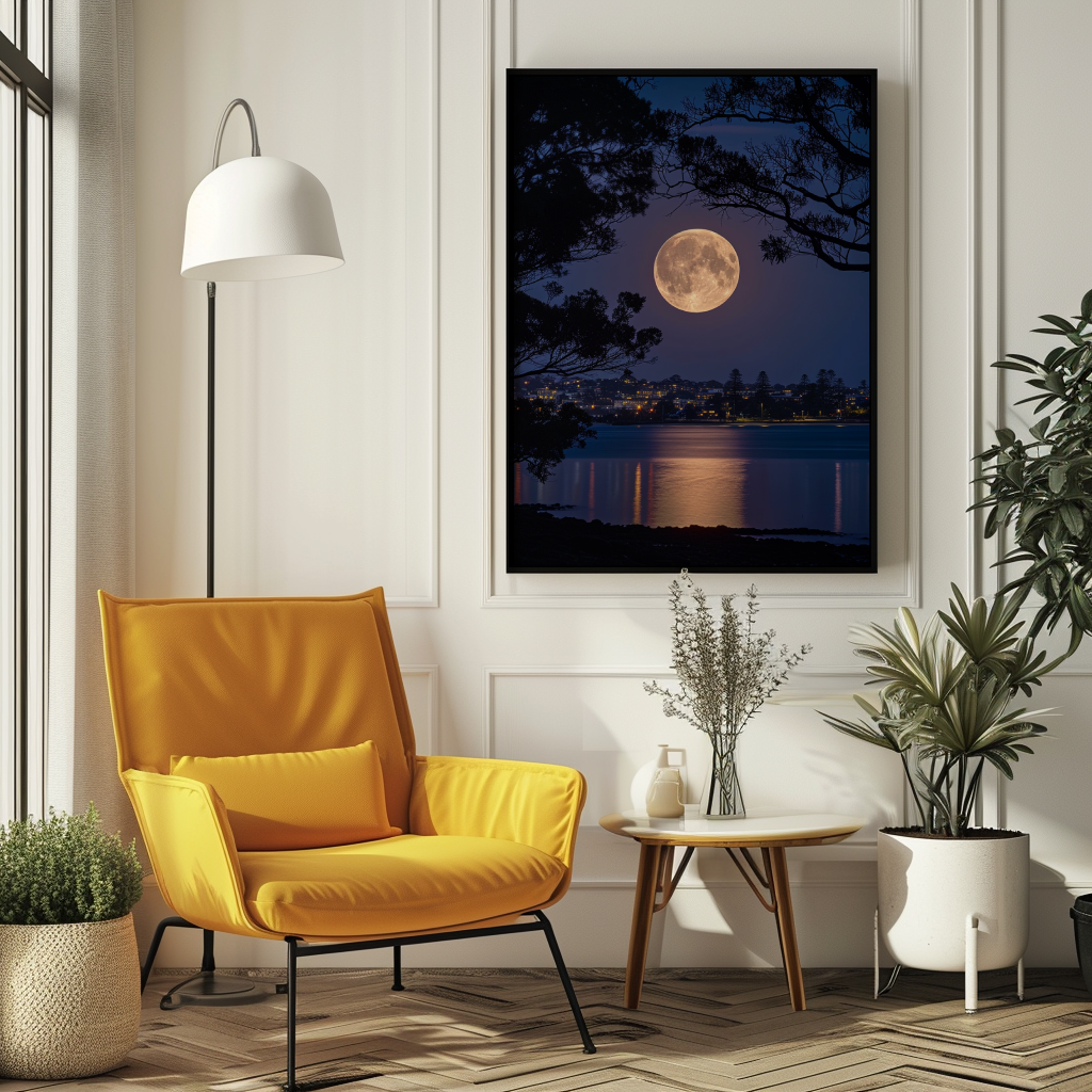 full moon, moon, midjourney ai artwork, ai artwork