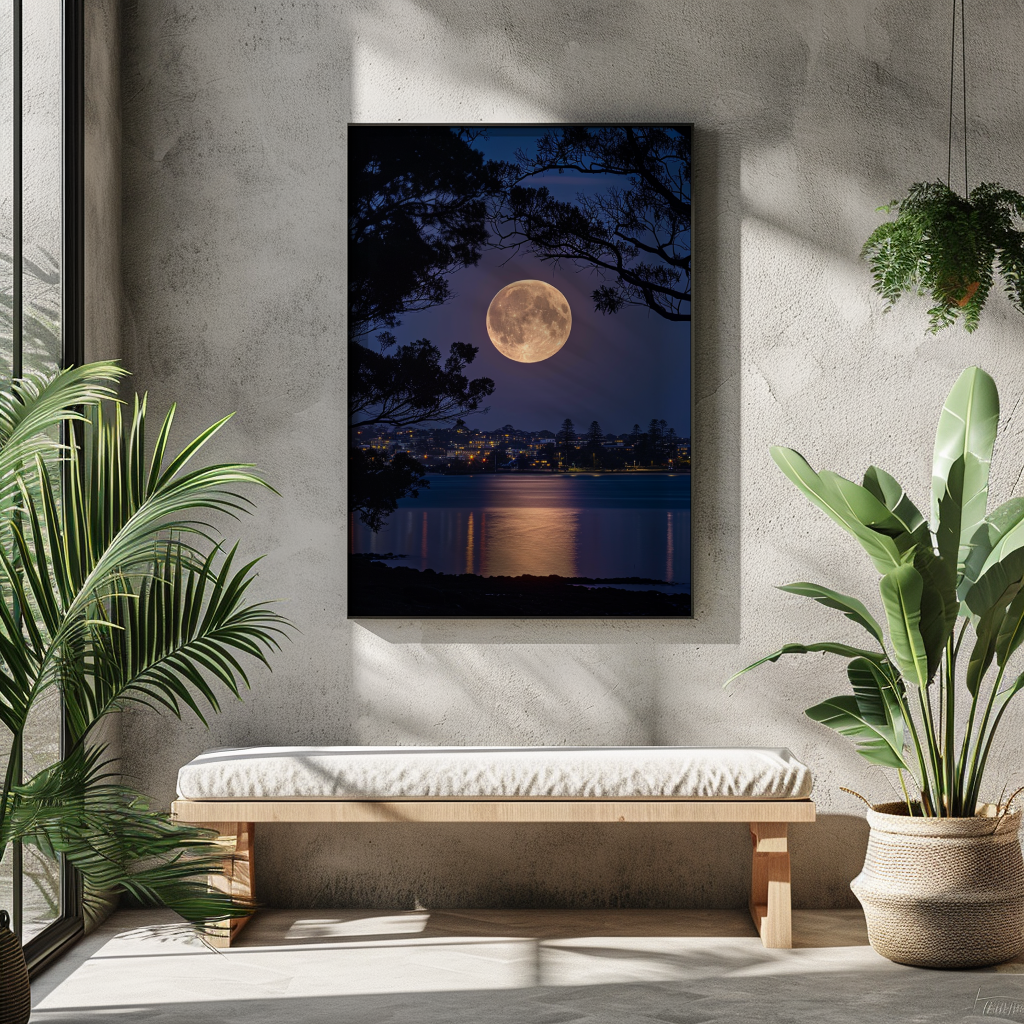 full moon, moon, midjourney ai artwork, ai artwork