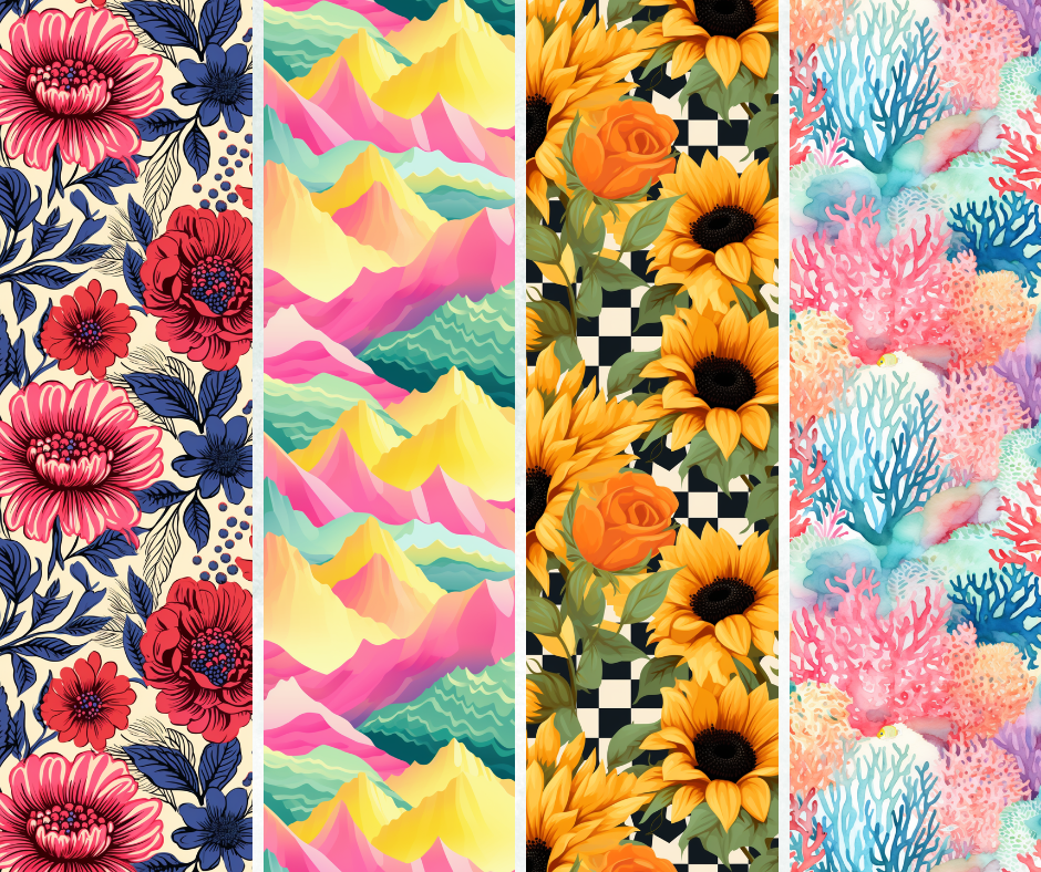 Nature Pack 1: Seamless Patterns