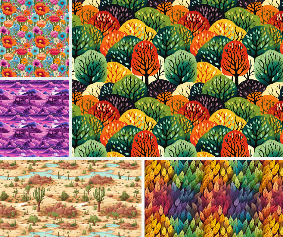 Nature Pack 1: Seamless Patterns