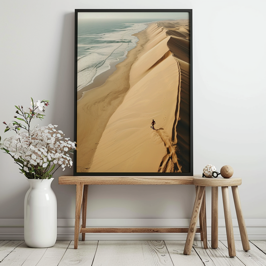 sand dune, desert, midjourney ai artwork, ai artwork