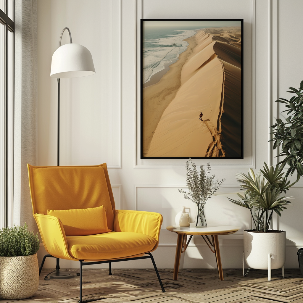 sand dune, desert, midjourney ai artwork, ai artwork