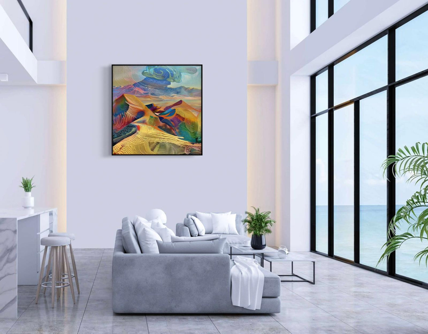 Visual Art, Digital Art, midjourney ai, Free Shipping, Download