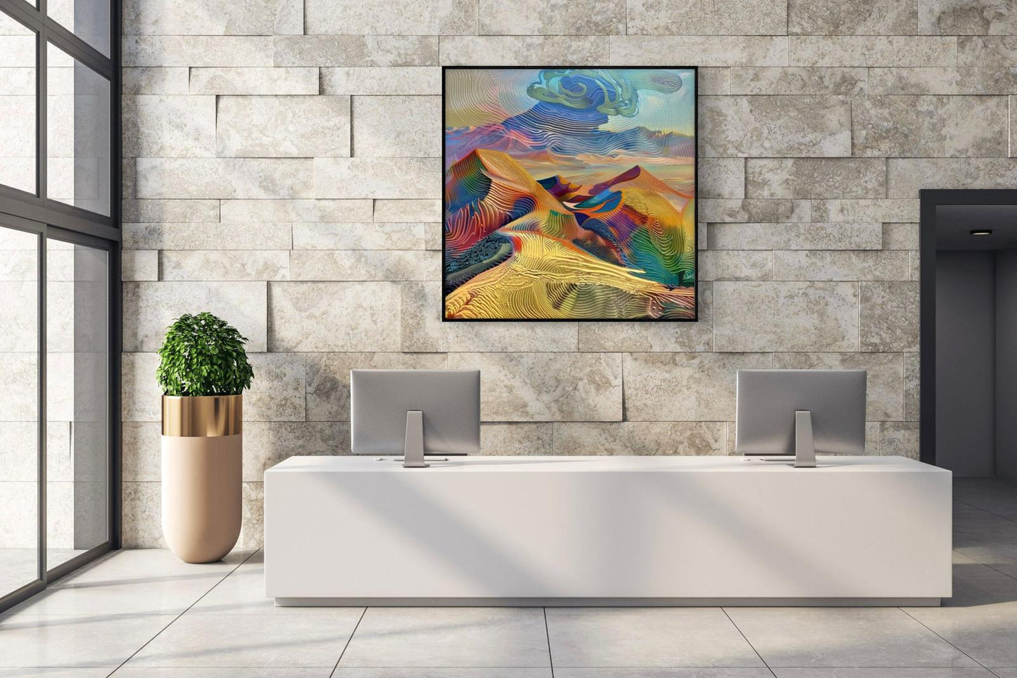 Canvas Prints, Art Space, Imagination, Mountains, Poster Prints