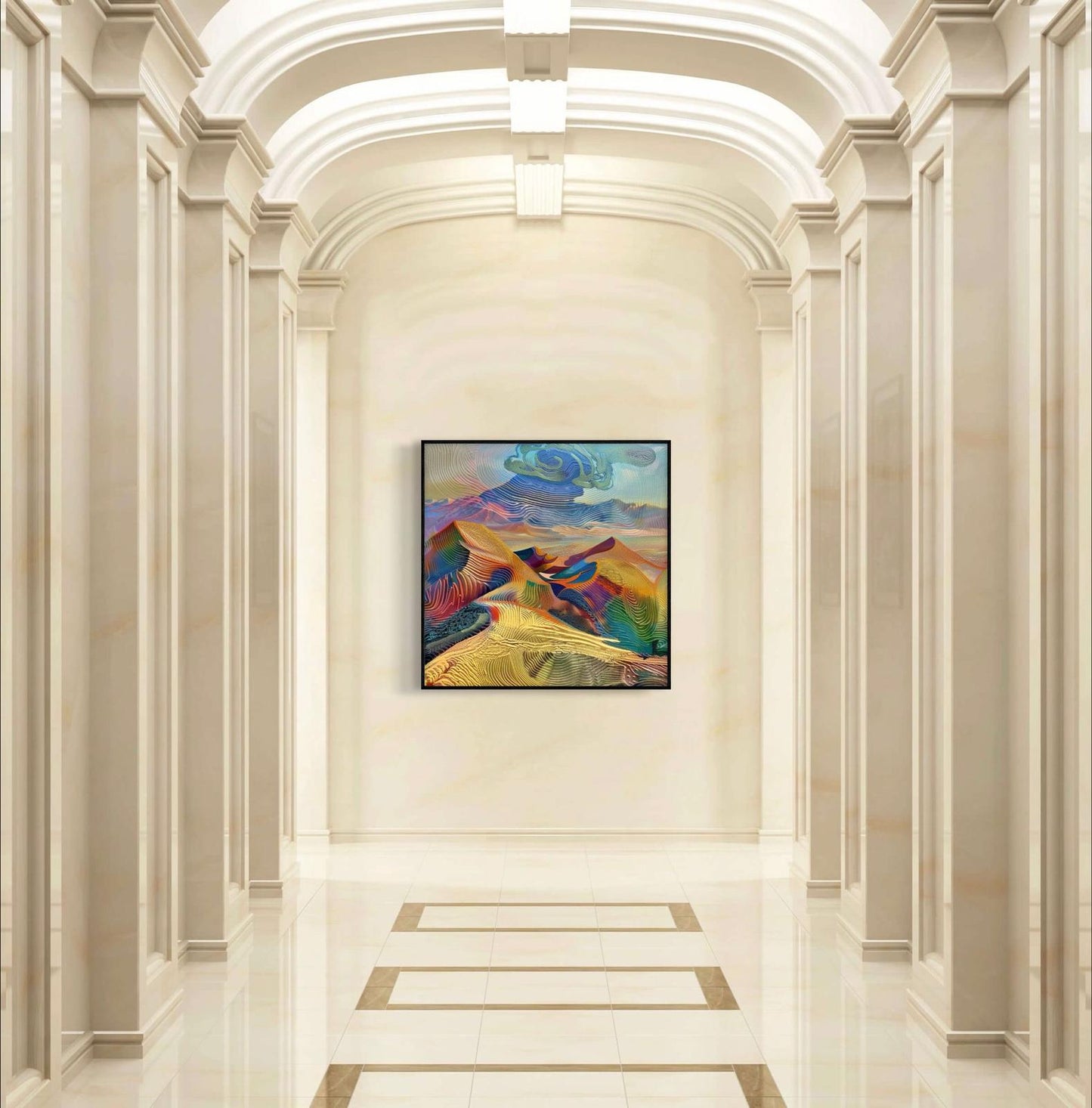 Canvas Prints, Art Space, Imagination, Mountains, Poster Prints