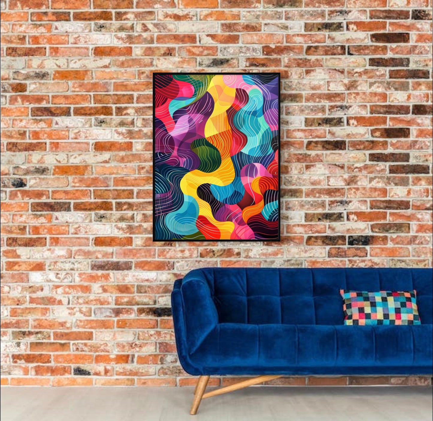 Canvas Prints, Art Space, Abstract, Poster Prints
