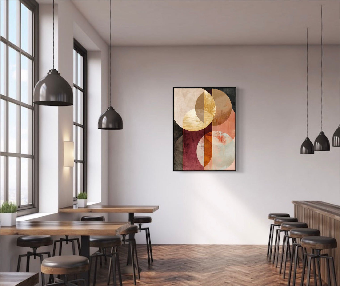 Canvas Prints, Art Space, Abstract, Poster Prints