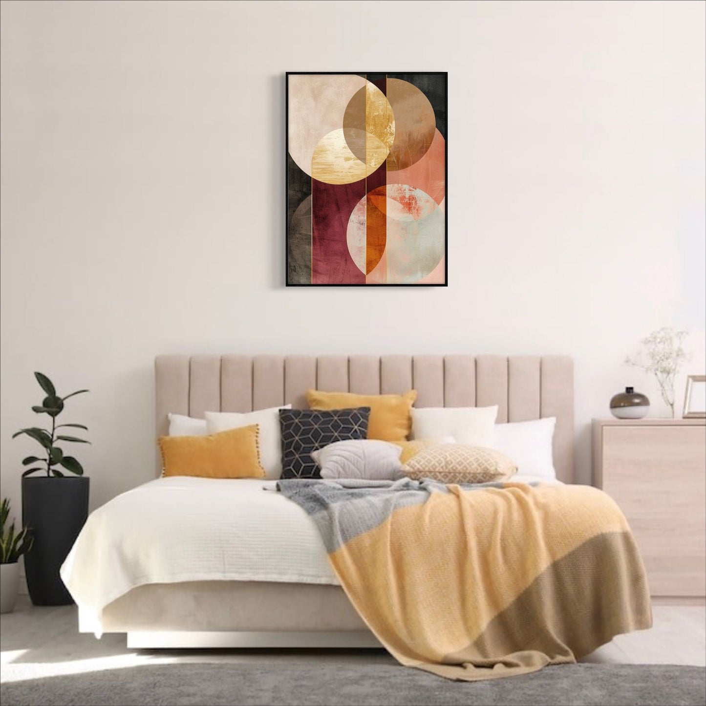 Canvas Prints, Art Space, Abstract, Poster Prints