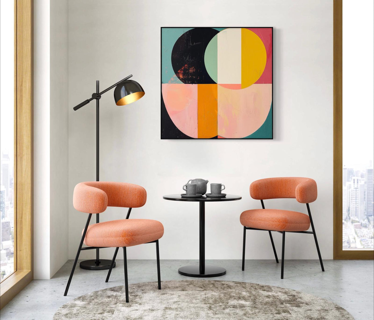 Canvas Prints, Art Space, Abstract, Poster Prints