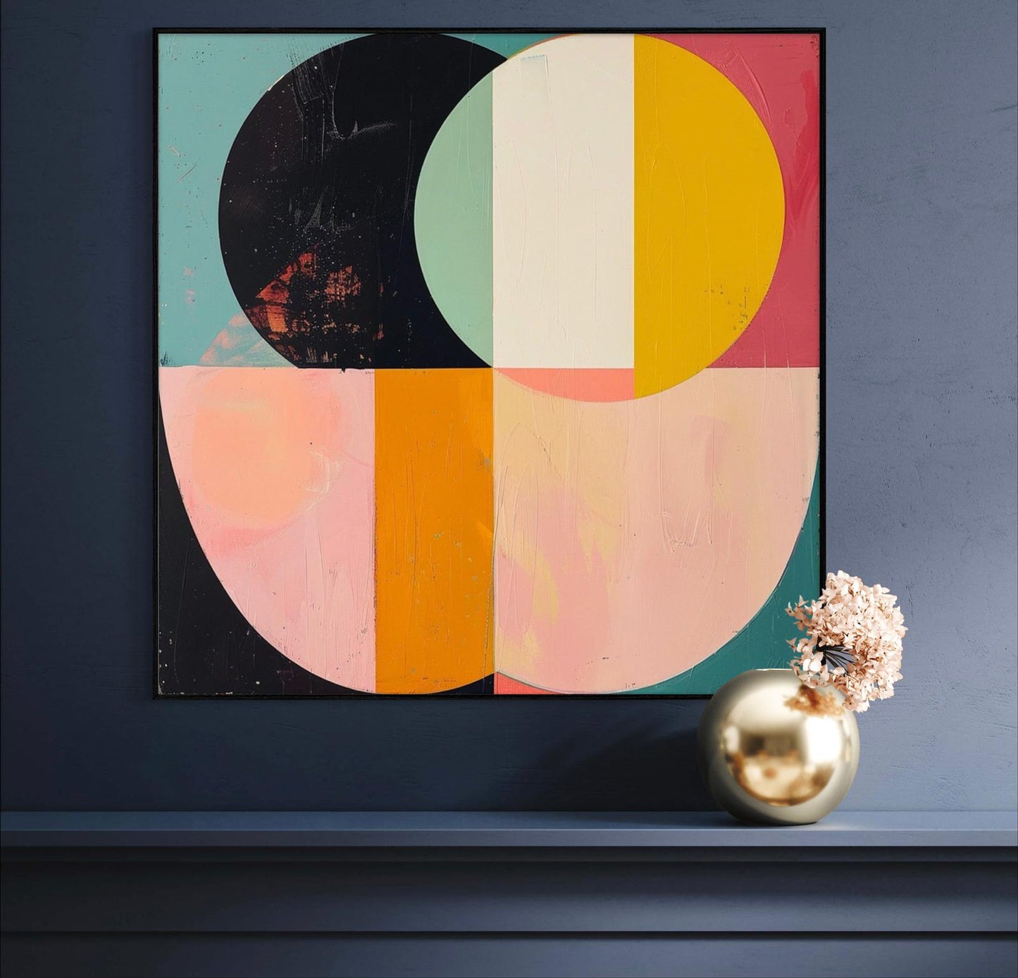 Canvas Prints, Art Space, Abstract, Poster Prints