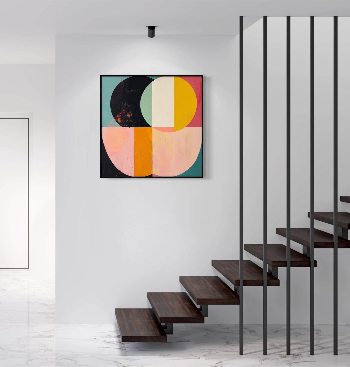 Canvas Prints, Art Space, Abstract, Poster Prints