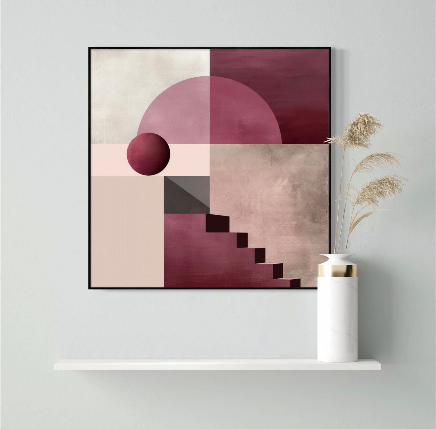 Canvas Prints, Art Space, Abstract, Poster Prints