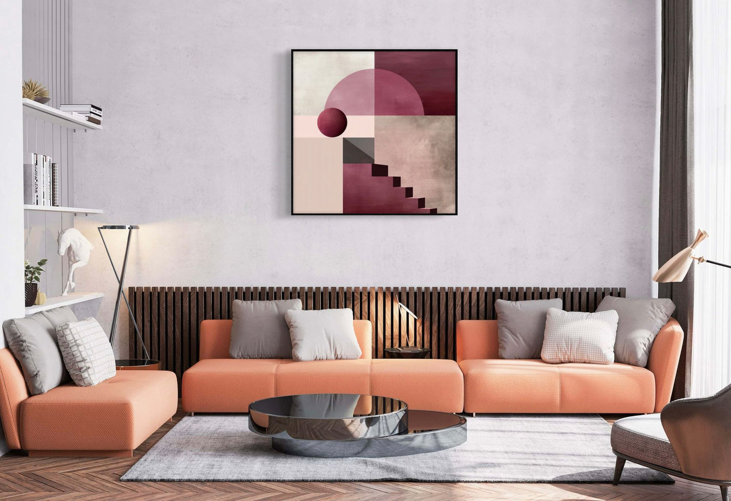 Canvas Prints, Art Space, Abstract, Poster Prints