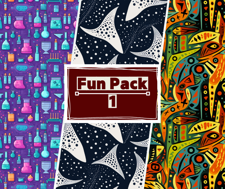 Fun Pack 1: Seamless Patterns