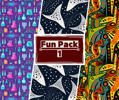 Fun Pack 1: Seamless Patterns