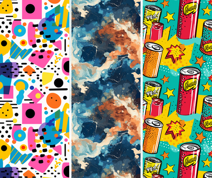 Fun Pack 1: Seamless Patterns