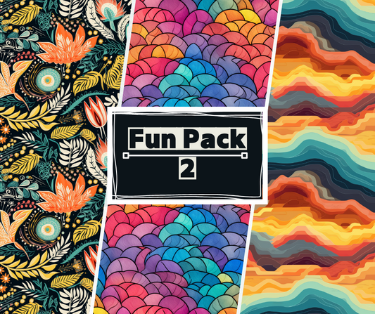 Fun Pack 2: Seamless Patterns