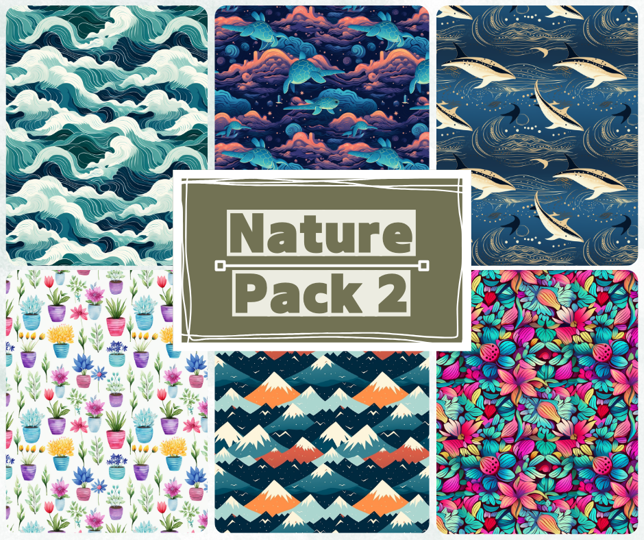Nature Pack 2: Seamless Patterns