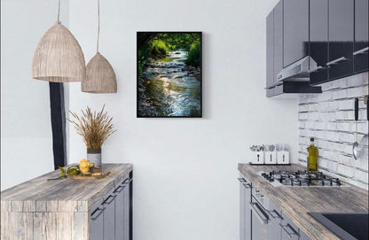 Canvas Prints, Art Space, River, Poster Prints