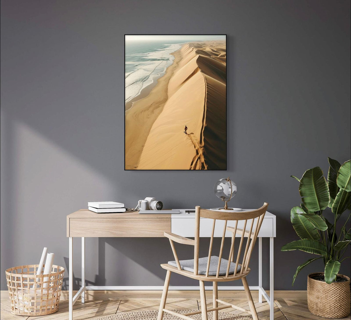 Canvas Prints, Art Space, Sand Dune, Poster Prints