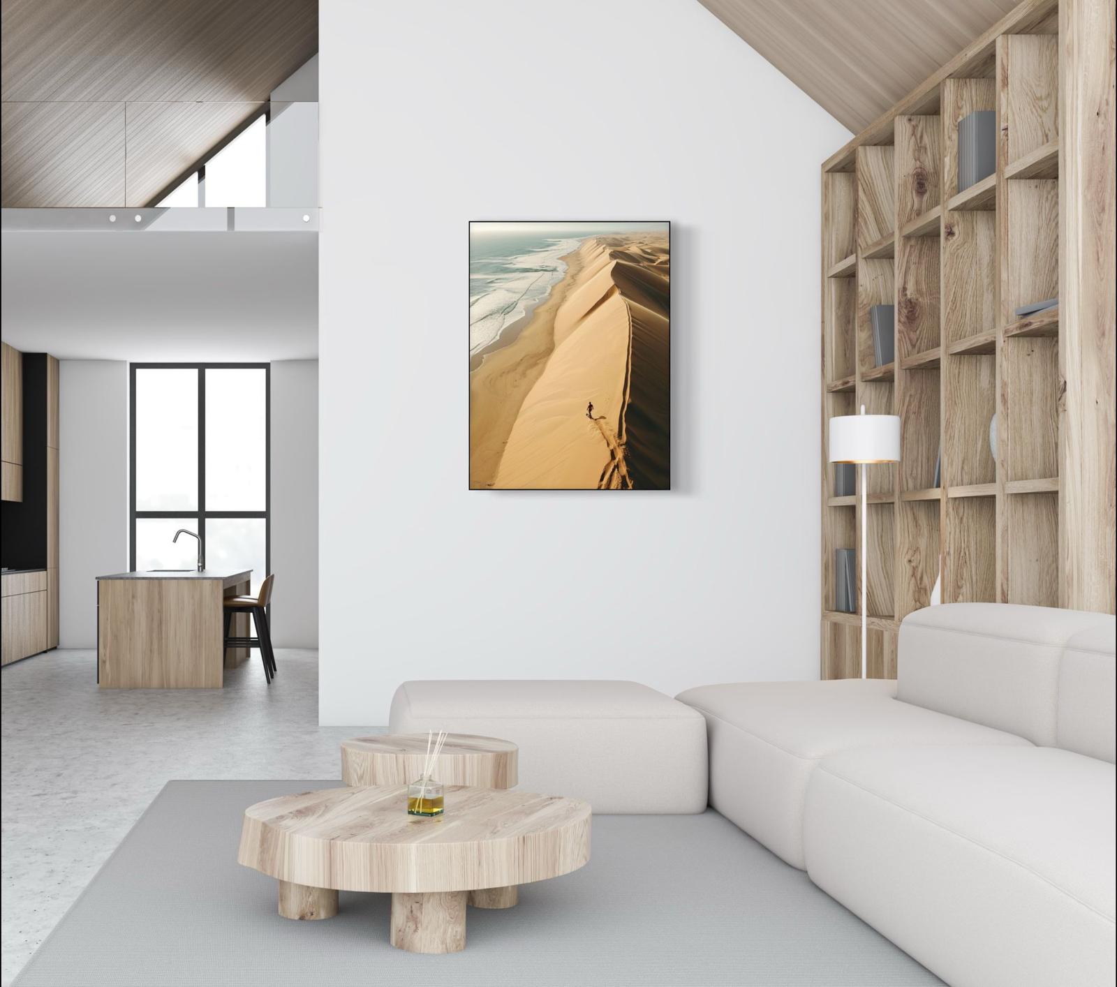 Canvas Prints, Art Space, Sand Dune, Poster Prints