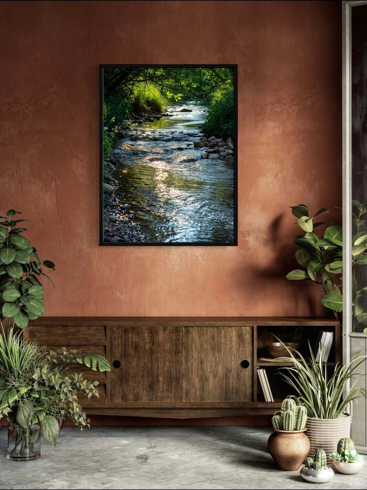 Canvas Prints, Art Space, River, Poster Prints