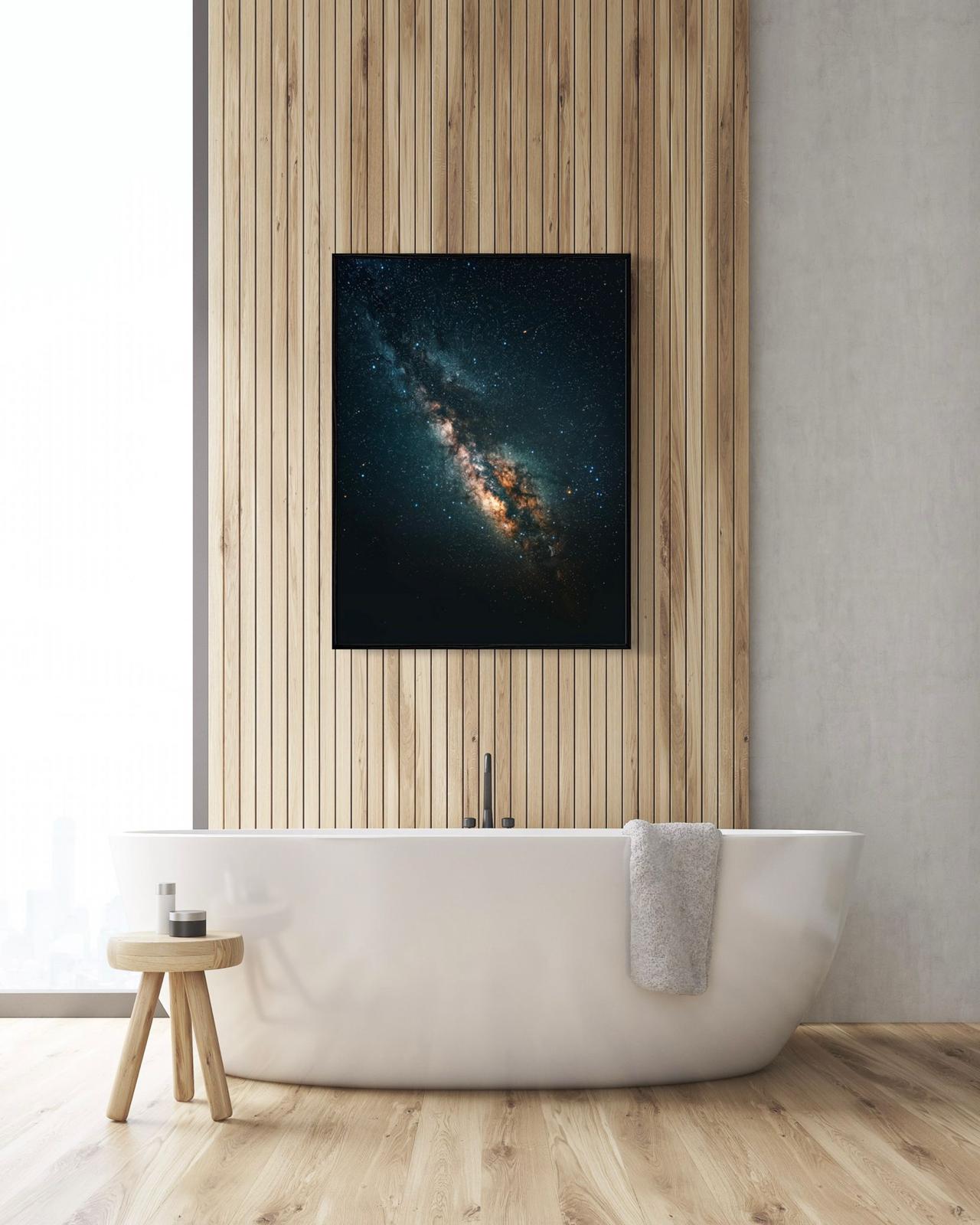 Canvas Prints, Art Space, Milky Way, Poster Prints