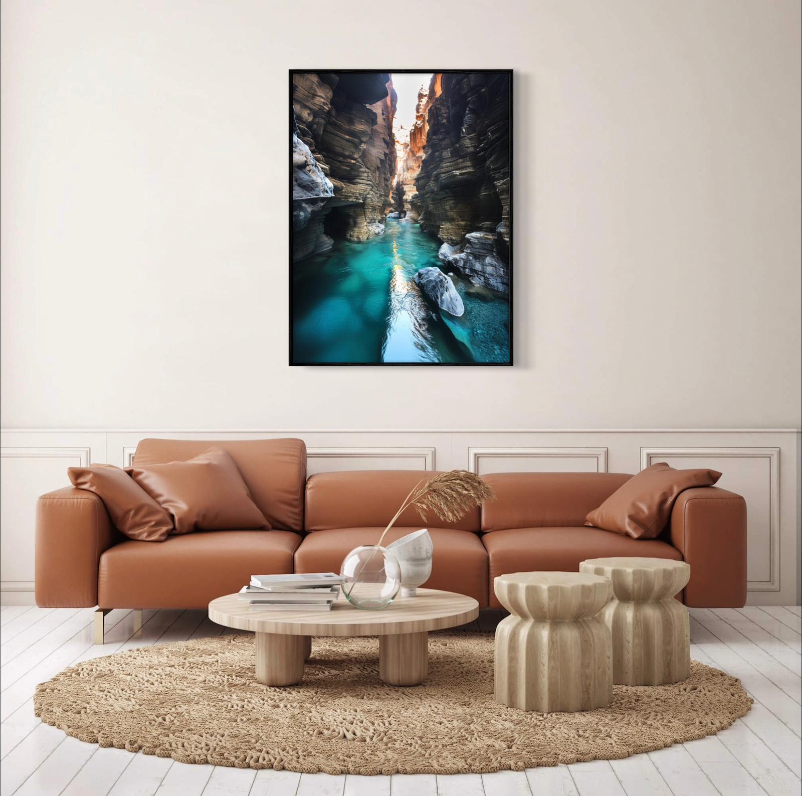 Canvas Prints, Art Space, Gorge, Poster Prints