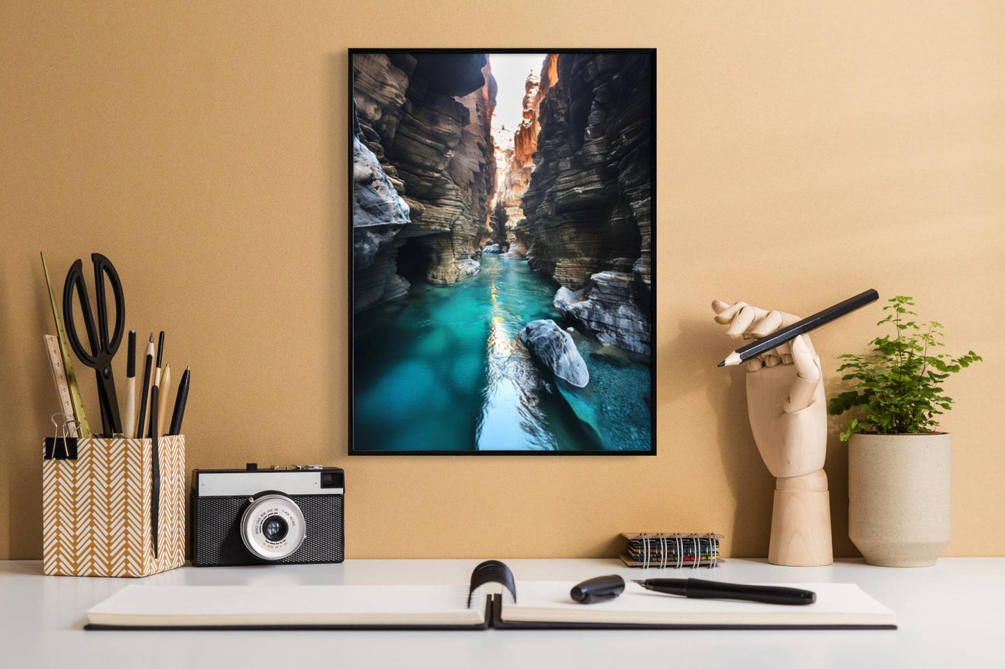 Canvas Prints, Art Space, Gorge, Poster Prints