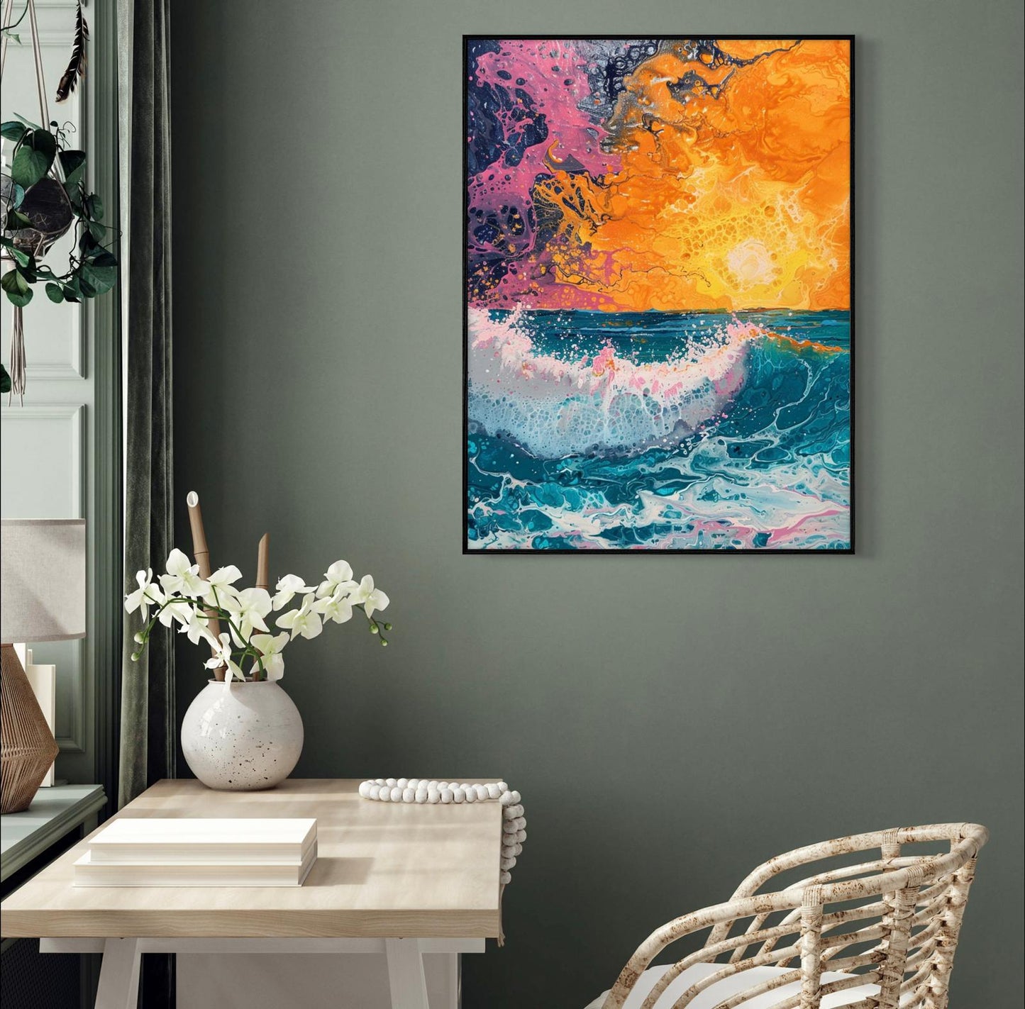 Canvas Prints, Art Space, Poster Prints, Golden Hour