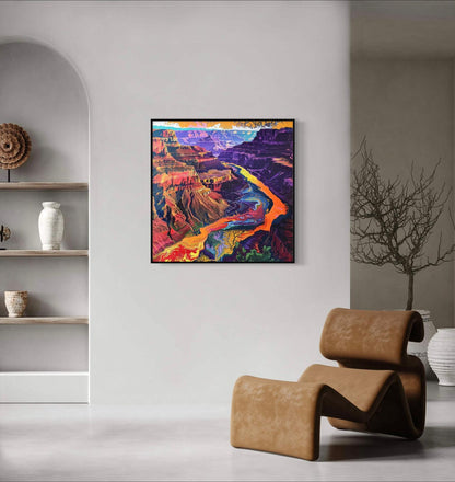 Canvas Prints, Art Space, Poster Prints, Canyon