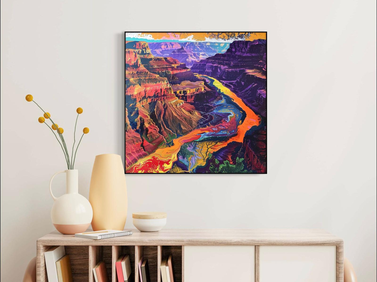 Canvas Prints, Art Space, Poster Prints, Canyon