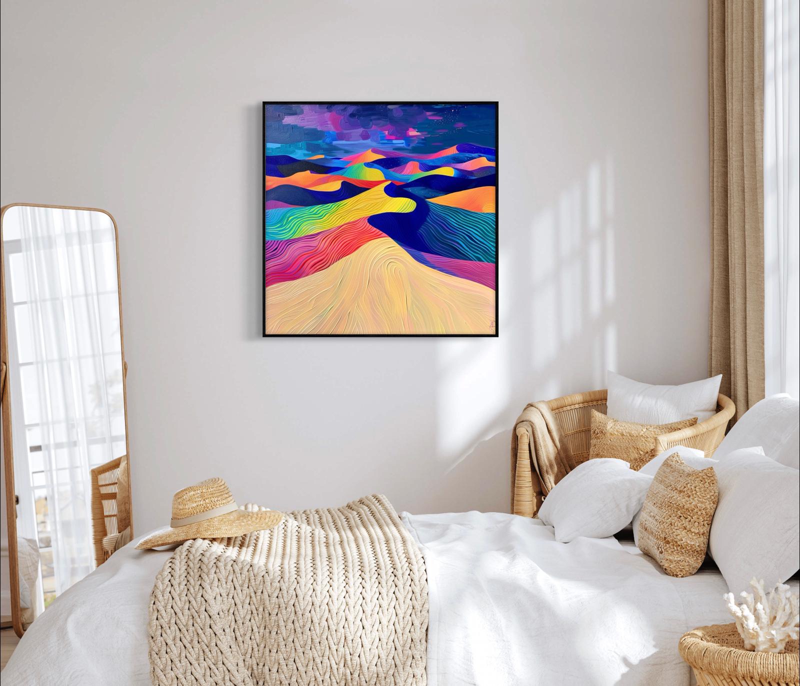 Canvas Prints, Art Space, Sand Dune, Poster Prints