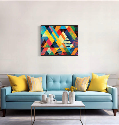 Canvas Prints, Art Space, Abstract, Poster Prints