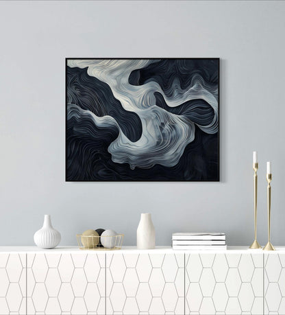 Canvas Prints, Art Space, Abstract, Poster Prints