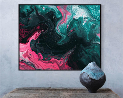 Canvas Prints, Art Space, Abstract, Poster Prints