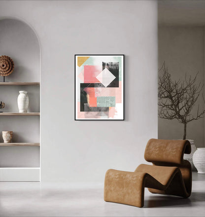 Canvas Prints, Art Space, Abstract, Poster Prints