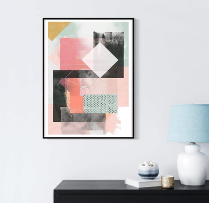 Canvas Prints, Art Space, Abstract, Poster Prints