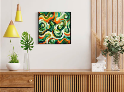 Canvas Prints, Art Space, Abstract, Poster Prints