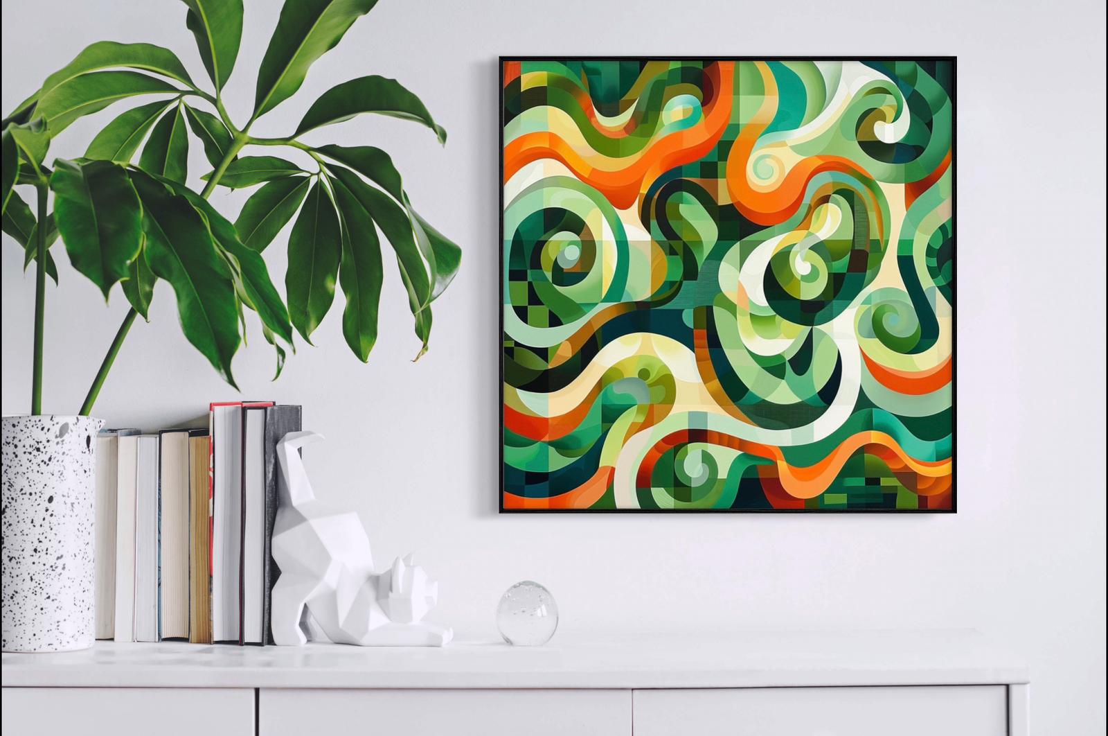 Canvas Prints, Art Space, Abstract, Poster Prints