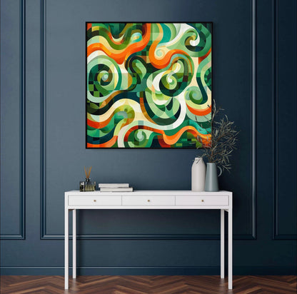 Canvas Prints, Art Space, Abstract, Poster Prints