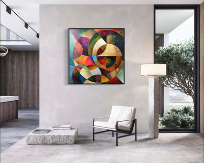 Canvas Prints, Art Space, Abstract, Poster Prints