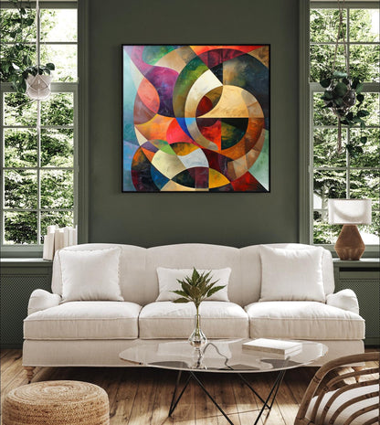 Canvas Prints, Art Space, Abstract, Poster Prints