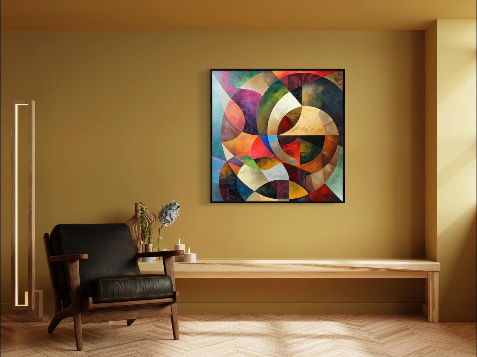 Canvas Prints, Art Space, Abstract, Poster Prints