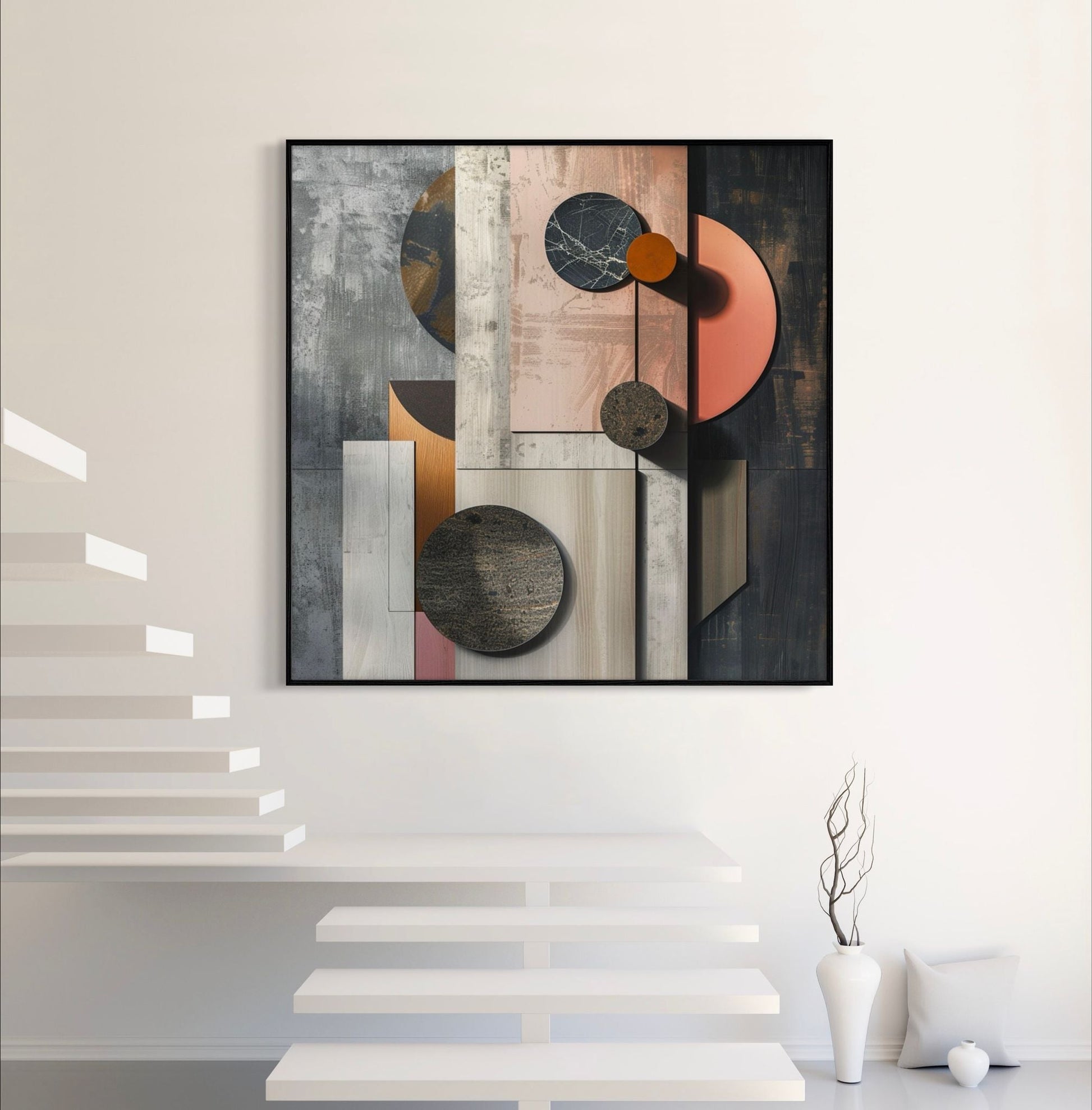 Canvas Prints, Art Space, Abstract, Poster Prints