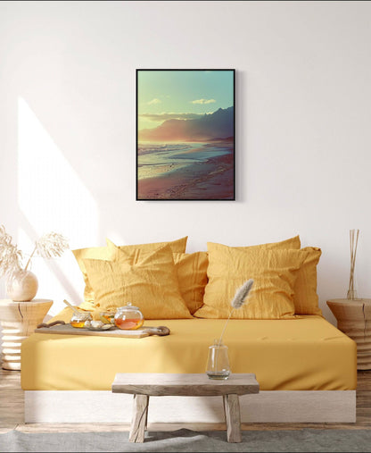 Canvas Prints, Art Space, sunrise, Poster Prints