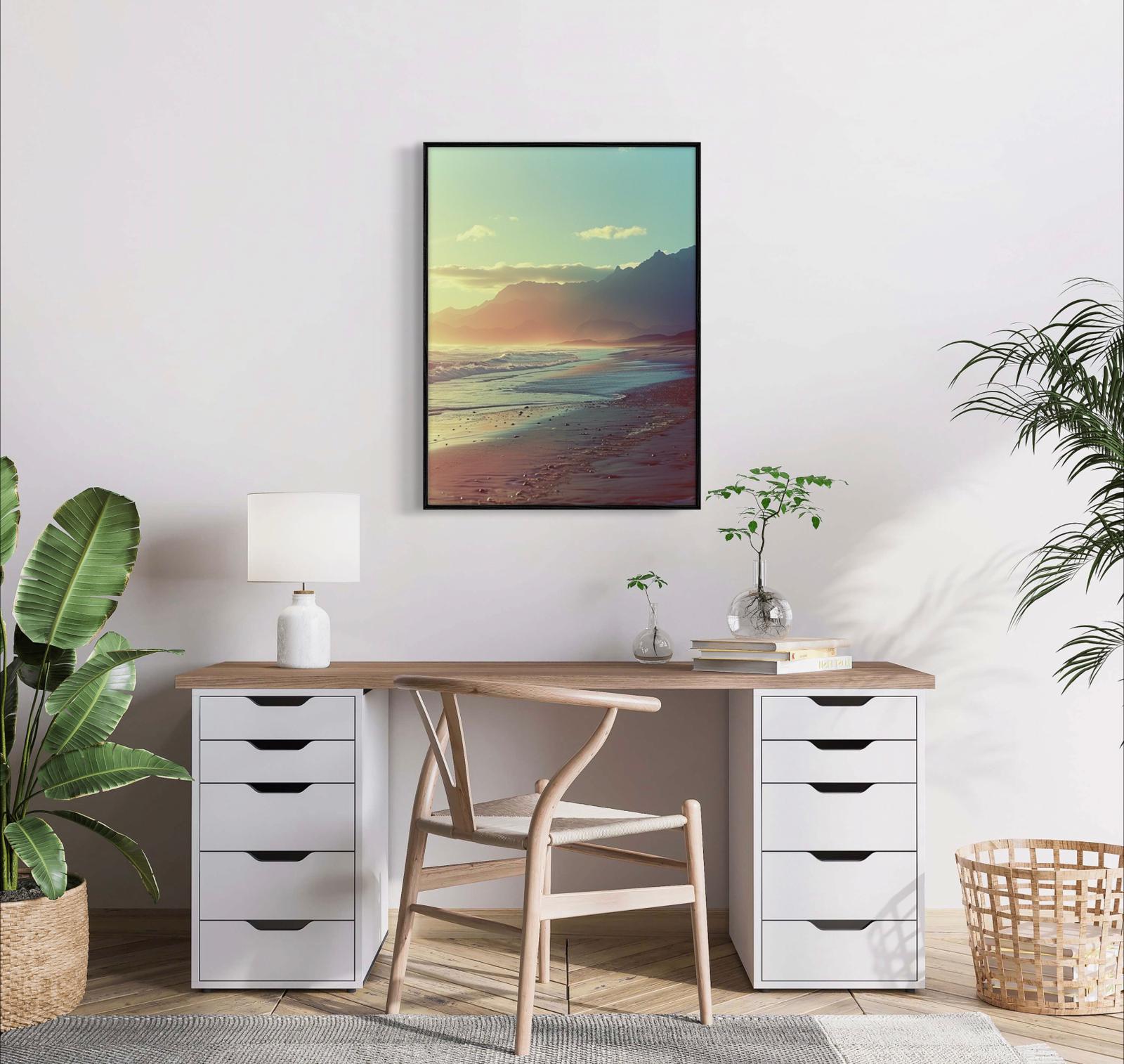 Canvas Prints, Art Space, sunrise, Poster Prints