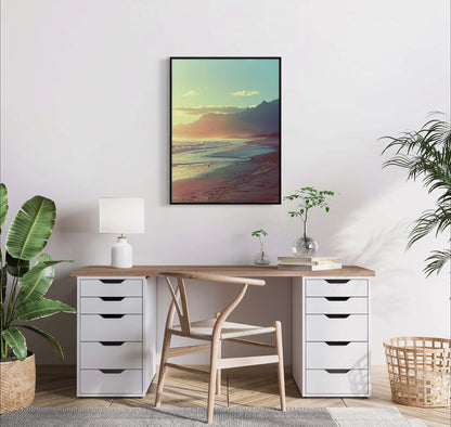 Canvas Prints, Art Space, sunrise, Poster Prints