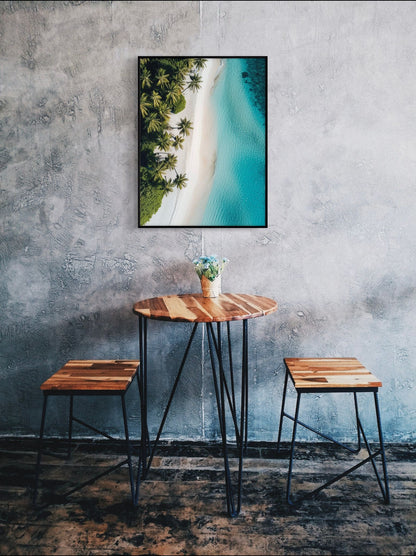 Canvas Prints, Art Space, Beach, Poster Prints