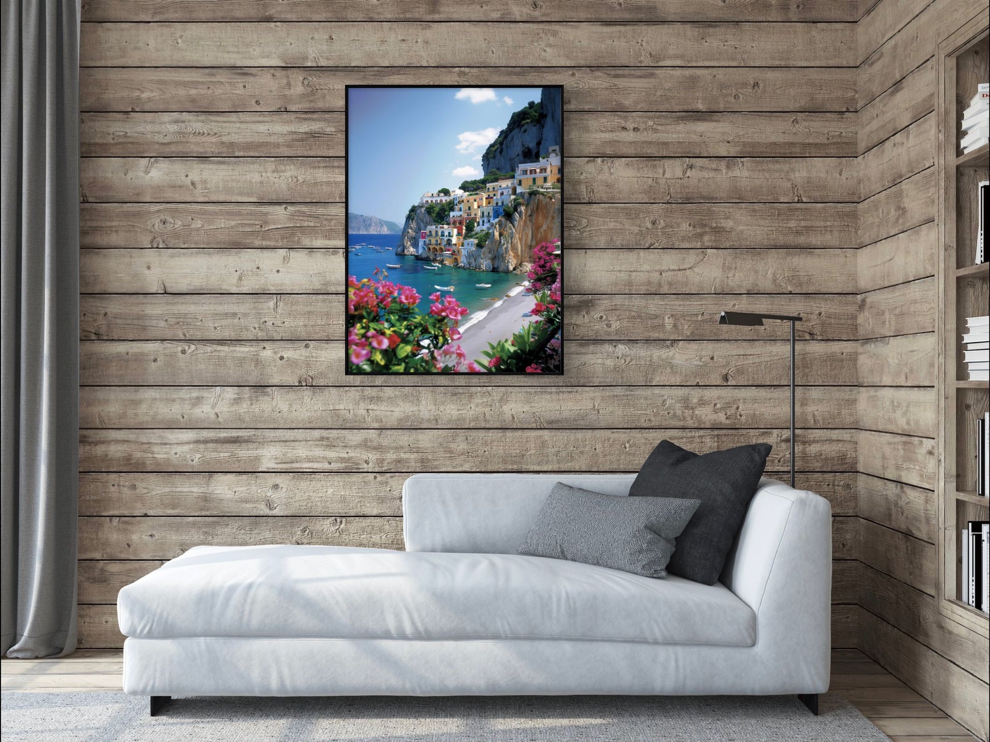 Canvas Prints, Art Space, Isle of Capri, Poster Prints